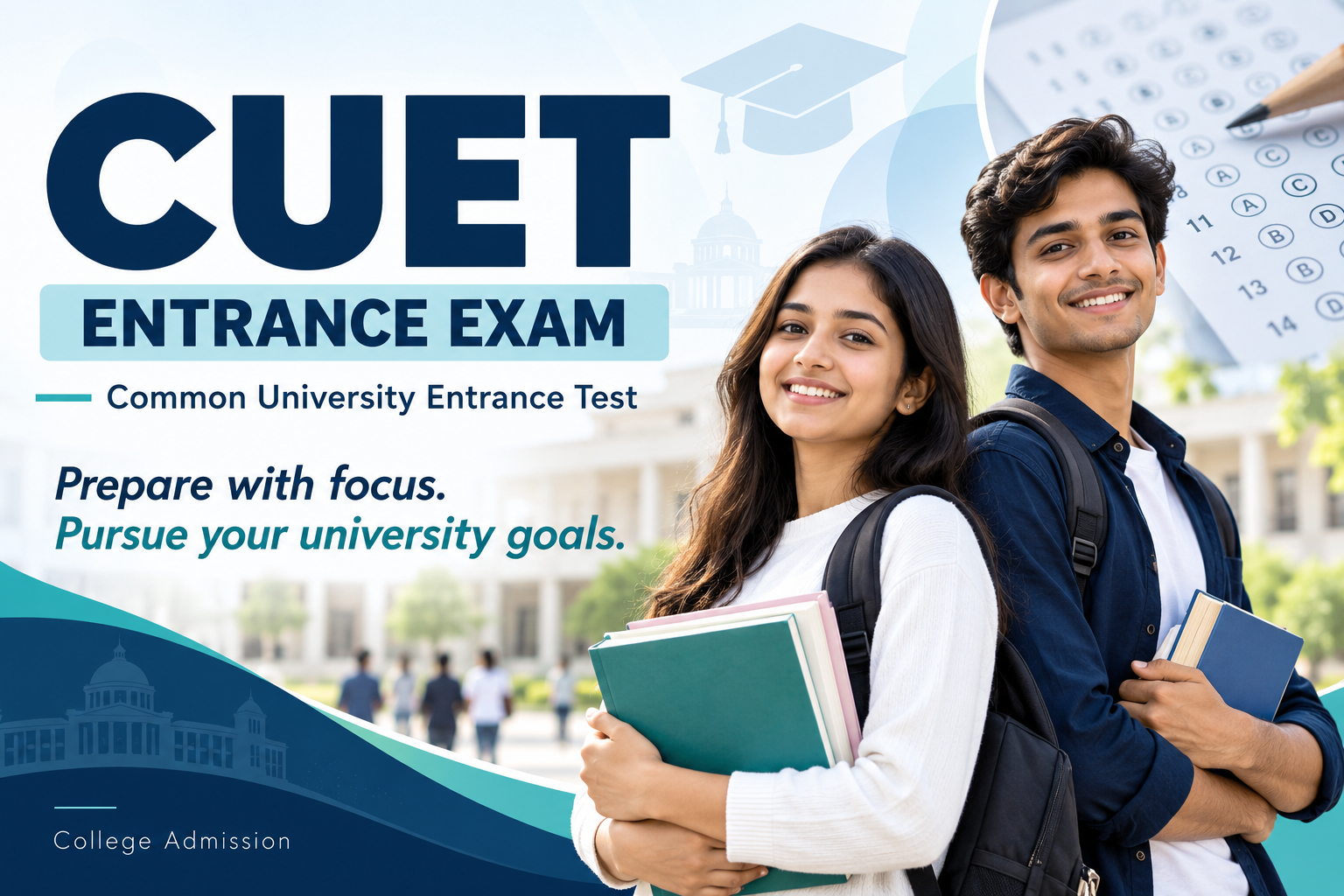CUET ENTRANCE EXAM